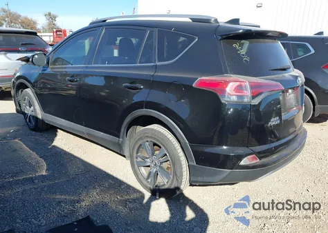 2017 Toyota Rav4 Xle из США, поврежденный, VIN 2T3WFREV3HW372408